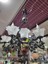 100X70CM Cam Seramik Metal Avize Vintage Antique Lighting Italyan Tarz El Yapım 1 Adet 1