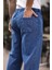 Relaxed Fit Yazlık Erkek Pantalon Kot Mavi 3