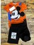 Mickey Detaylı Çocuk Yazlık Tarz Şortlu Takım 1