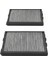 Bmw E39 520Y-540I 1996-2004 Karbonlu Polen Filtre RXC6074K 64112182533 CUK2736-2 LAK73S E960LC-2 1