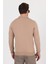 Saf Pamuk Camel Polo Yaka Triko Kazak 4