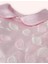 Kız Çocuk Gizli Fermuarlı Üst Robası Dantel Detaylı Saten Pembe Elbise 2