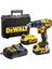 DCD996P2 18VOLT/5.0AH Li-Ion Çift Akülü Kömürsüz Darbeli 1