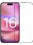 Iphone 16 Tam Kaplayan 5d Antistatik Ekran Koruyucu Cam 3
