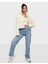 15269908 Askili 5 Dugme Bayan Body - Krem 2