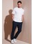 Streç Regular Fit Normal Bel Düz Paça Jogger Pantolon Erkek Pantolon CF25617953 1