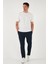 Streç Regular Fit Normal Bel Düz Paça Jogger Pantolon Erkek Pantolon CF25617953 4