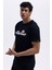 Baskılı Pamuklu Regular Fit Bisiklet Yaka T Shirt Erkek T Shirt EM459 3