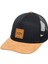 Stacked Trucker Erkek Siyah Şapka 1