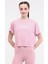 Wl Mya 11MS449 5fx Pembe Kadın Kısa Kol T-Shirt 1
