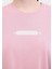 Wl Mya 11MS449 5fx Pembe Kadın Kısa Kol T-Shirt 4