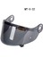 Mt-V-32 Kask Camı - Vizör - Siyah 1