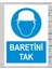 Baretini Tak Tabela Levha 24X34 cm Pvc 1