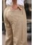 Relaxed Fit Yazlık Erkek Pantolon Bej 3