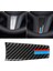 Bmw G30/G38 X3 G01/G08 Karbon Fiber Direksiyon sticker 1