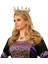 Taşlı Rönesans Kostümlü Kraliyet Ortaçağ Altın Kraliçe Prenses Tacı 2
