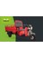 Vt5 Uc Tekerleklı Moped Kırmızı 4M405-9900C-04 1