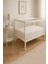 3 Adet 50 x 90 x 10 cm Anne Yanı Lastikli Penye Kumaş Bebek Çarşafı 4