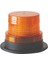 LED Tepe Döner Ikaz Lambası 1 Fonksiyon 12V/24V E-Belgeli 12W Mıklatıslı 1
