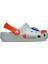 Classic Rocket Ship Clog T Bebek Terlik 210359-1NM Gri 1