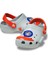 Classic Rocket Ship Clog T Bebek Terlik 210359-1NM Gri 2
