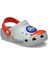 Classic Rocket Ship Clog T Bebek Terlik 210359-1NM Gri 3