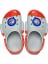 Classic Rocket Ship Clog T Bebek Terlik 210359-1NM Gri 4