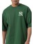 Ny Baskılı Oversize T-Shirt 5