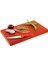 Polietilen Kesme Tahtası, Kesim Levhası Kırmızı Renk 30X50X2 cm NOCOLOR-46338272 / Tek Ebat 2