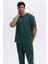 Pamuk Oversize Fit Bisiklet Yaka T Shirt Erkek T Shirt EM376 1