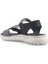 Areyo 5fx Mavi Kadın Spor Sandalet 3
