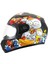 Sw 815K Cat White Yellow Full Face Çocuk Kaskı 1