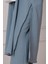Yırtmaç Detaylı Tunik Pantolon Takım-Gri 4