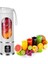 Taşınabilir USB Şarjlı Mini Blender – Meyve, Smoothie ve Buz Için Dijital Ekranlı 4