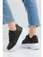 Kadın Spor Ayakkabı 6 Cm Yüksek Rahat Air Taban Günlük Sneaker X401 4