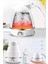 Katlanabilir Silikonlu Elektrikli Su Isıtıcısı Kamp Piknik Su Isıtıcı Taşınabilir Mini Kettle 4