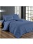 Indigo Çift Kişilik Saten Nevresim Takımı 3