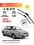 Fiat MAREA(1997-2002) Muz Silecek Seti 1