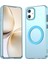 Apple iPhone 11 Kılıf Kamera Çıkıntılı Mat Magsafe Şarj Özellikli Kenarları Renkli Premium Sert Kapak 1