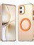 Apple iPhone 11 Kılıf Kamera Çıkıntılı Mat Magsafe Şarj Özellikli Kenarları Renkli Premium Sert Kapak 1