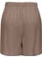 Onlsiesta Keten Karışımlı Regular Fit Lastikli Bel Bermuda Short Bayan Short 15348123 2
