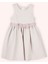 Kız Çocuk Kolsuz Pembe Parti Elbisesi 1