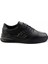 Siyah Leather Erkek Casual Ayakkabı E01556100343 1