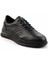 Siyah Leather Erkek Casual Ayakkabı E01556100343 3
