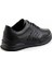Siyah Leather Erkek Casual Ayakkabı E01556100343 4