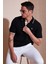 Pamuk Düğmeli Slim Fit Polo Yaka T Shirt Erkek Polo Yaka T Shirt 5902118 2