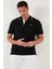 Pamuk Düğmeli Slim Fit Polo Yaka T Shirt Erkek Polo Yaka T Shirt 5902118 5