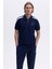 Pamuk Regular Fit Yarım Fermuarlı Polo Yaka T Shirt Erkek Polo Yaka T Shirt EM169 1