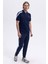 Pamuk Regular Fit Yarım Fermuarlı Polo Yaka T Shirt Erkek Polo Yaka T Shirt EM169 2