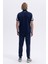 Pamuk Regular Fit Yarım Fermuarlı Polo Yaka T Shirt Erkek Polo Yaka T Shirt EM169 5